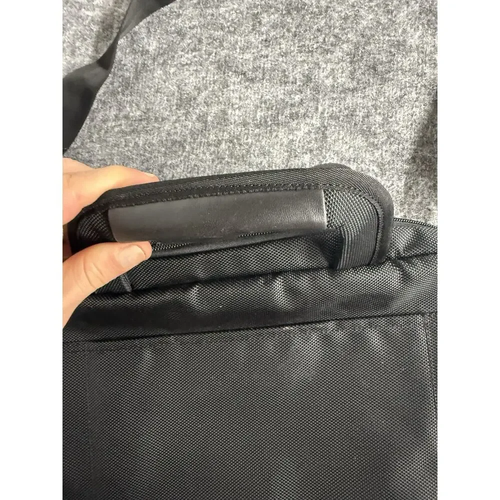 Victorinox Swiss Army Laptop Bag Crossbody Brief Case Black Business 15x11 N157
